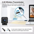 hameco HV-2W vezeték nélküli webkamera
