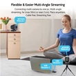 hameco HV-2W vezeték nélküli webkamera
