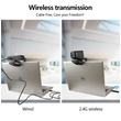 hameco HV-2W vezeték nélküli webkamera