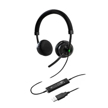 hameco HS-8705DE-USB fejbeszélő