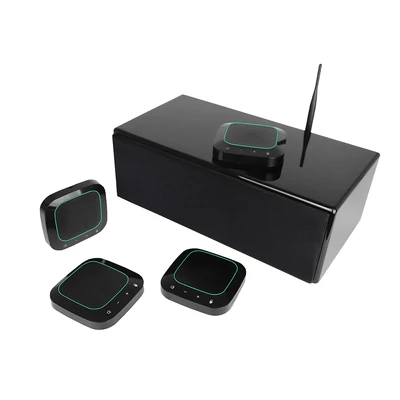 hameco HA-80-PRO konferencia hangszóró 4 mikrofonnal