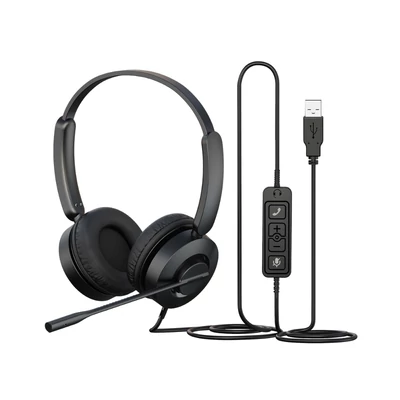 hameco HS-8092DE-USB fejbeszélő