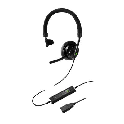 hameco HS-8705ME-USB fejbeszélő