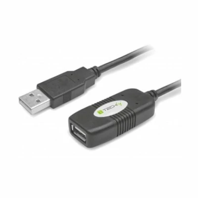 TECHLY 10m USB 2.0 extender kábel